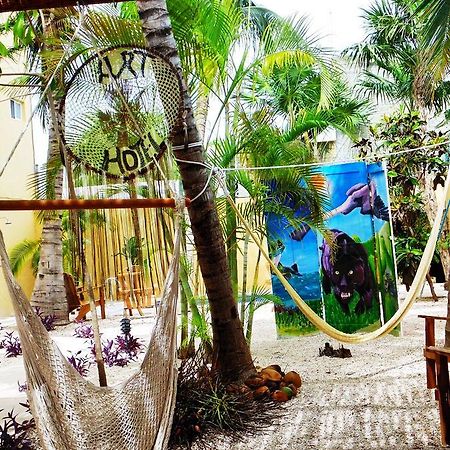 Art Hotel Tulum Exteriér fotografie