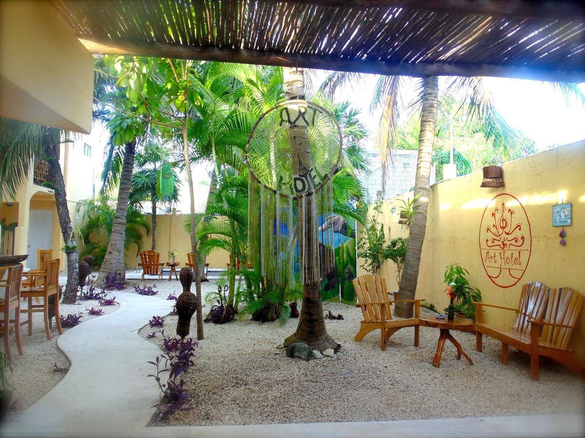 Art Hotel Tulum Exteriér fotografie