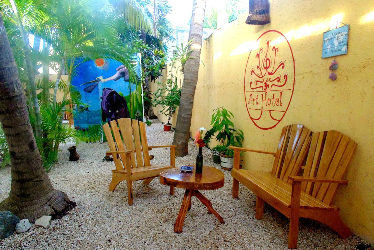 Art Hotel Tulum Exteriér fotografie