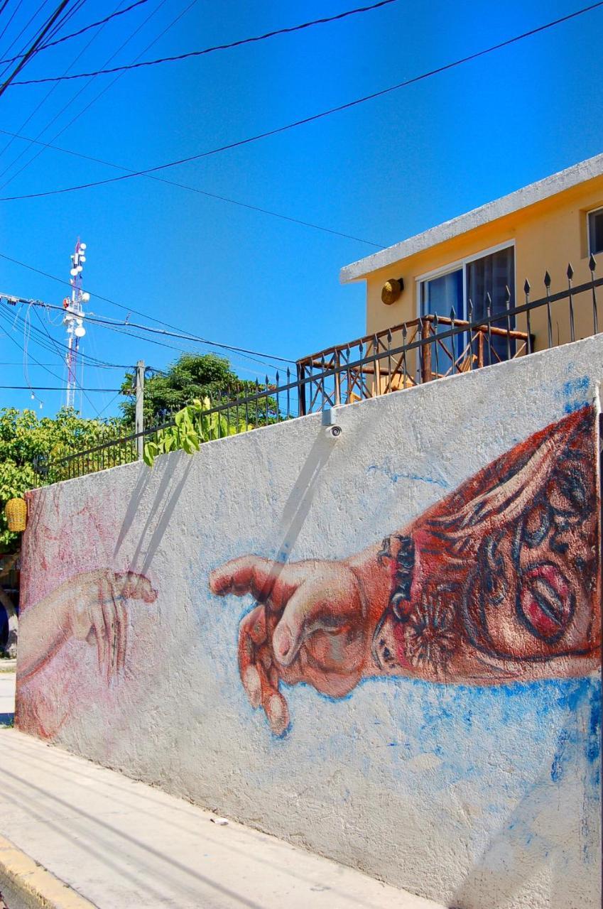 Art Hotel Tulum Exteriér fotografie